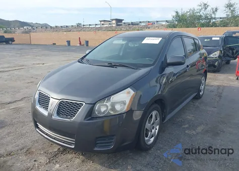 2009 Pontiac Vibe from USA, damaged, VIN 5Y2SP67819Z405859